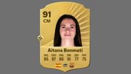 Aitana Bonmati's card in EA FC 26 (Image via EA Sports)